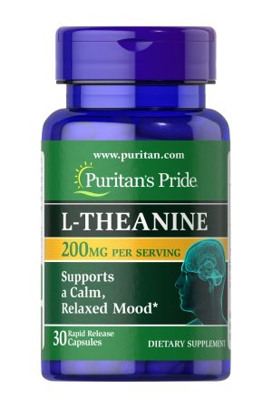 L-Theanine 200 mg - 30 caps