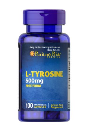 L-Tyrosine 500 mg - 100 caps