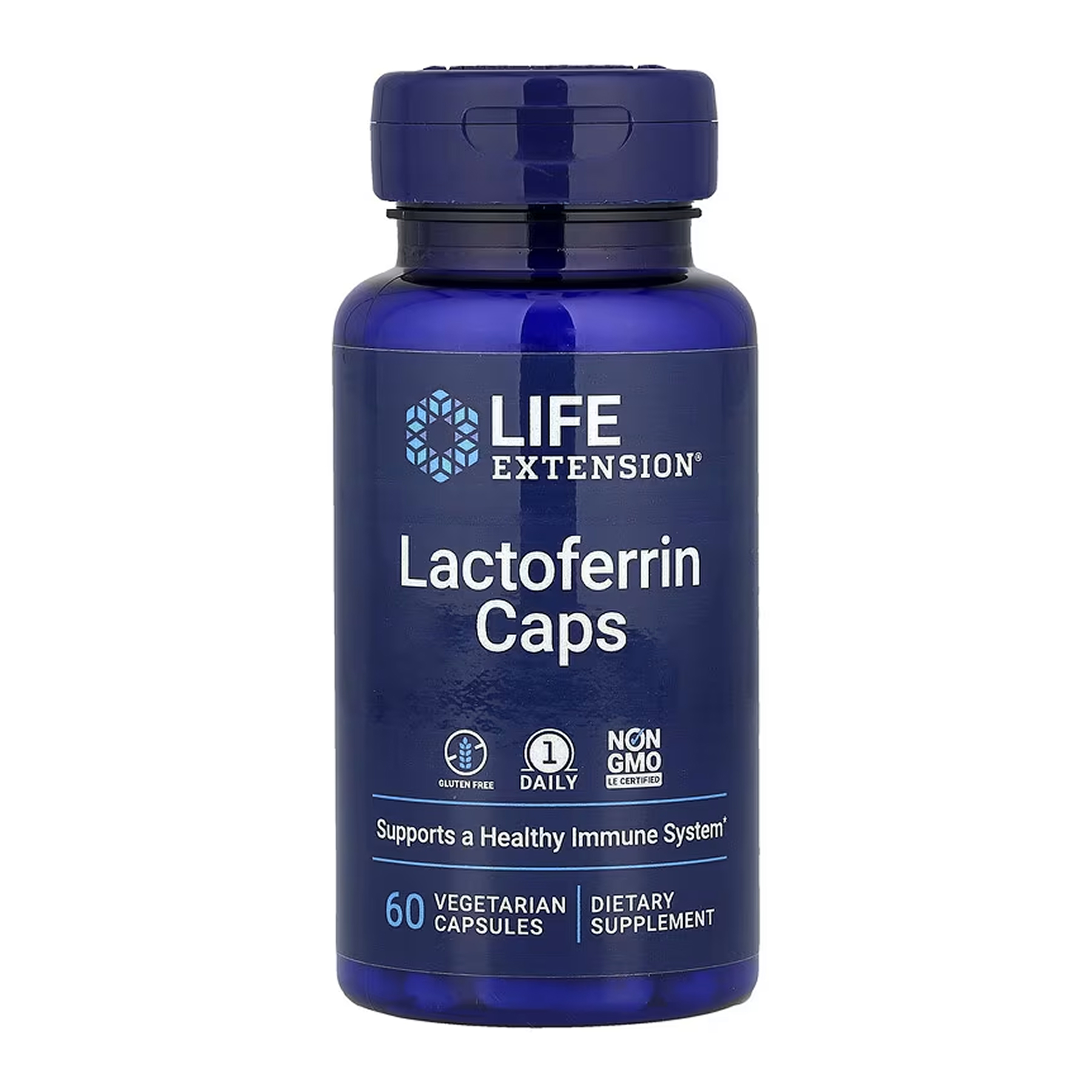 Lactoferrin Caps - 60 vcaps (До 12.26)