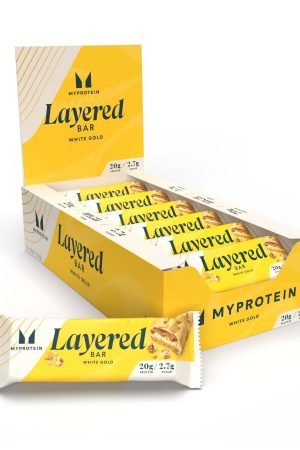 Layered Bar - 12x60g White Gold (До 10.26)