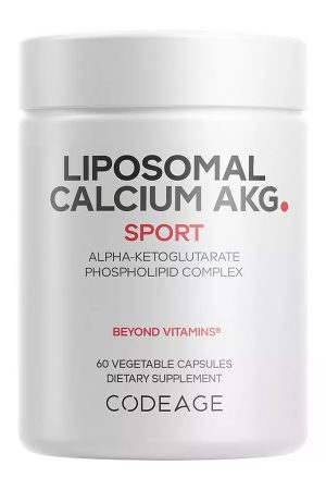 Liposomal Calcium AKG - 60 vcaps