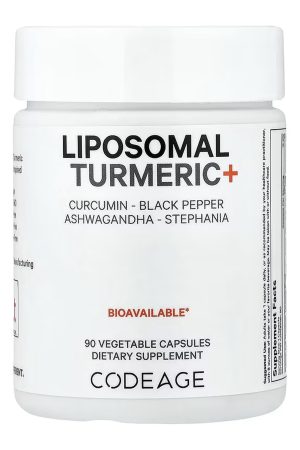 Liposomal Turmeric+ - 90 vcaps