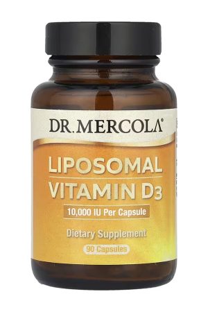 Liposomal Vitamin D3 10000 IU - 90 caps