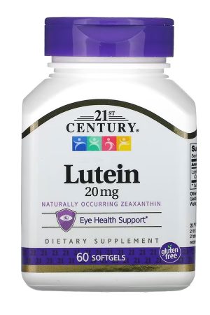 Lutein 20 mg - 60 softgels