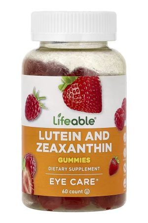 Lutein and Zeaxanthin Adults - 60 gummies