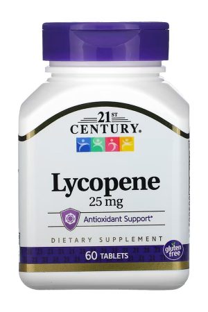 Lycopene 25 mg - 60 tabs