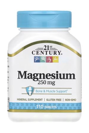 Magnesium 250 mg - 110 tabs