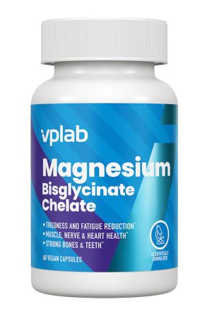 Magnesium Bisglycinate - 60 caps
