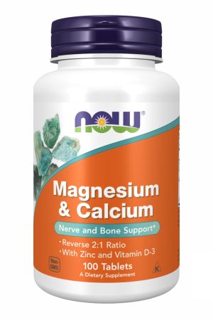 Magnesium & Calcium 2:1 Ratio - 100 tabs (Пошкоджена банка)