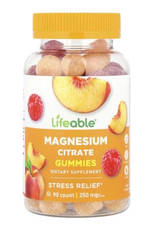 Magnesium Citrate 250mg Adult - 90 gummies