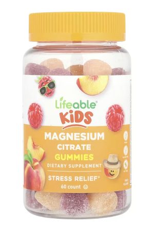 Magnesium Citrate Kids - 60 gummies