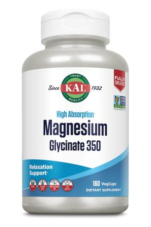 Magnesium Glycinate 350 - 160 veg caps (Пошкоджена банка)