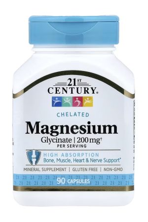Magnesium Glycinate - 90 caps