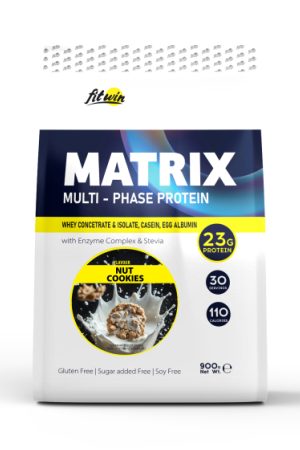 Matrix - 900g Nut Cookies (ΠΠΎΡΠΊΠΎΠ΄ΠΆΠ΅Π½Π° ΡΠΏΠ°ΠΊΠΎΠ²ΠΊΠ°)