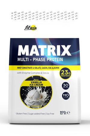 Matrix - 900g Vanilla ice Cream (ΠΠΎΡΠΊΠΎΠ΄ΠΆΠ΅Π½Π° ΡΠΏΠ°ΠΊΠΎΠ²ΠΊΠ°)