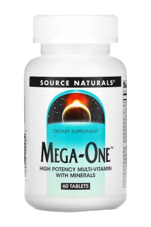 Mega-One™ - 60 tabs (Пошкоджена етикетка)