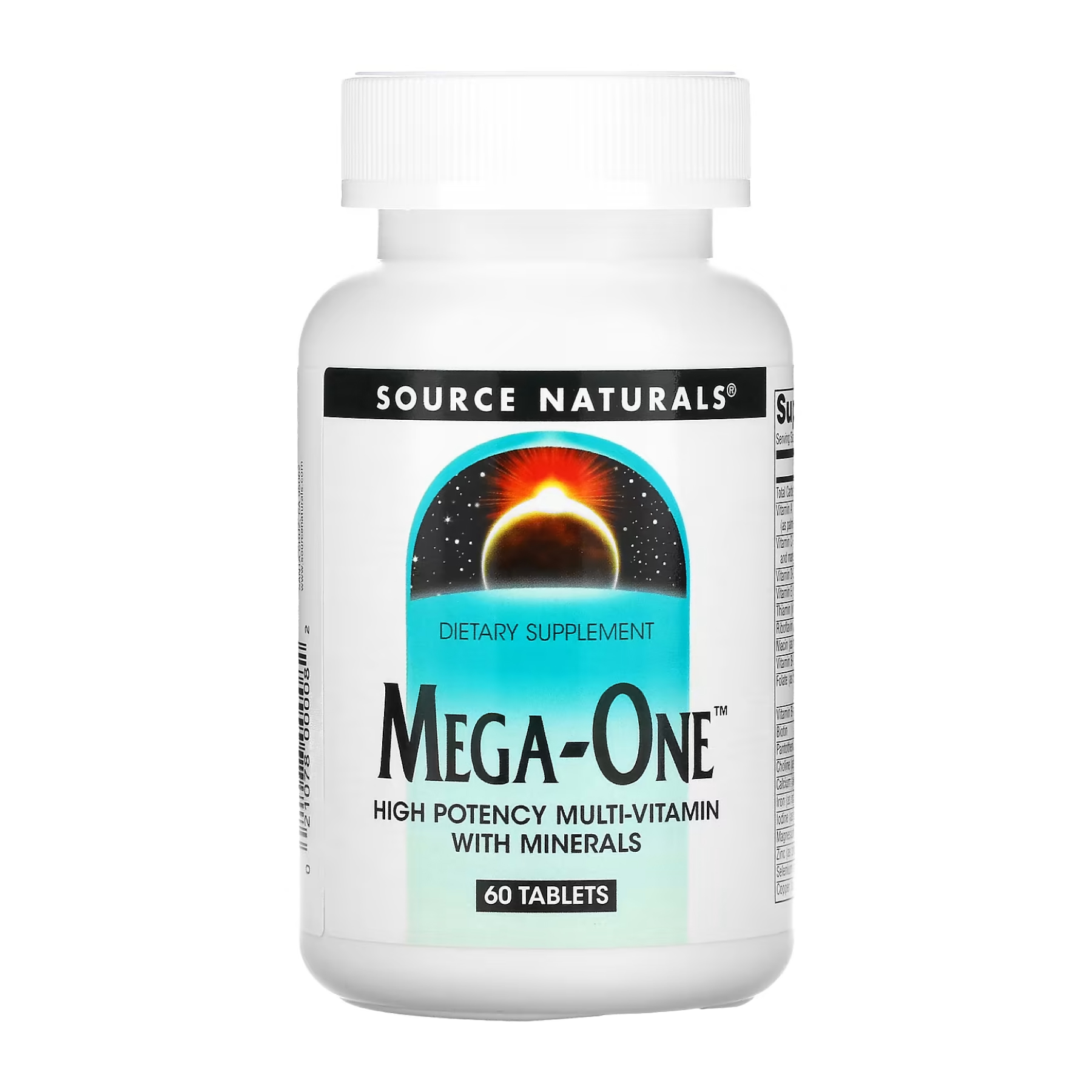 Mega-One™ - 60 tabs (Пошкоджена етикетка)
