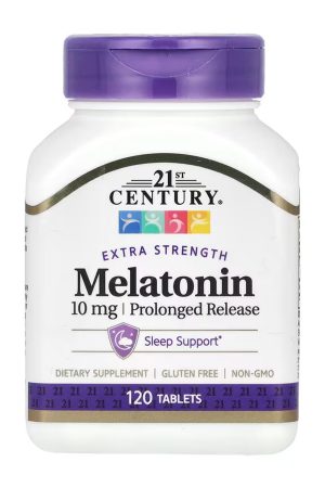 Melatonin 10 mg Prolonged Release - 120 tabs