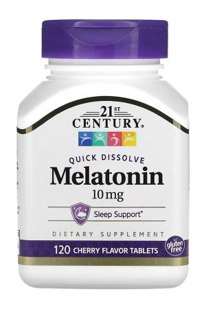 Melatonin 10 mg Quick Dissolve - 120 tabs