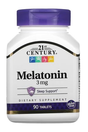 Melatonin 3 mg - 90 tabs