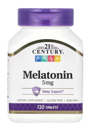 Melatonin 5 mg - 120 tabs