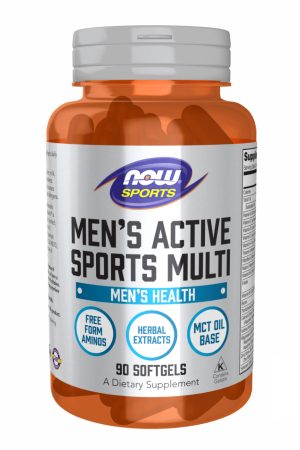 Men's Active Sports Multi - 90 softgels (Пошкоджена банка)