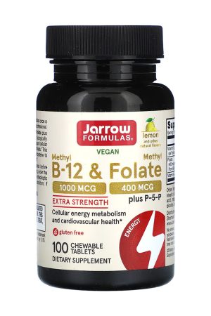 Methyl B-12 & Methyl Folate - 100 tabs (Пошкоджена етикетка)