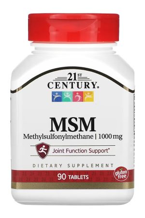 MSM 1000 mg - 90 tabs