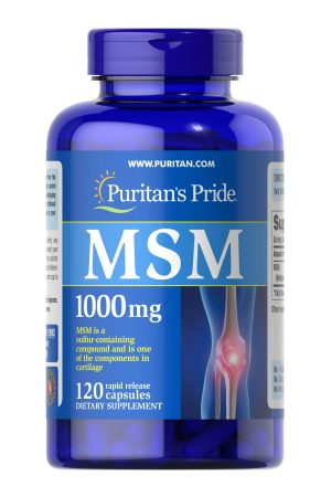 MSM 1000mg - 120 caps