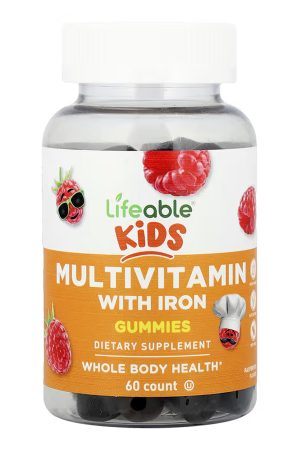 Multivitamin with Iron Kids - 60 gummies