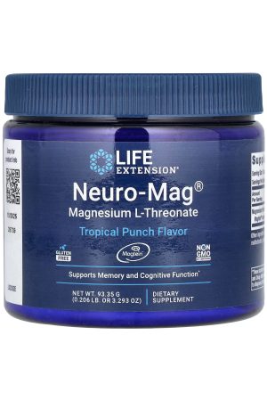 Neuro-Mag® Magnesium L-Threonate - 93.35g (Пошкоджена банка)
