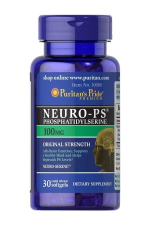 Neuro-PS 100mg - 30 softgels