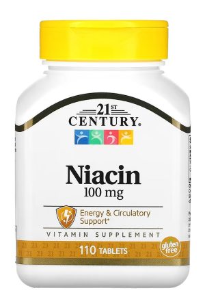 Niacin 100 mg - 110 tabs