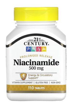Niacinamide 500 mg - 110 tabs