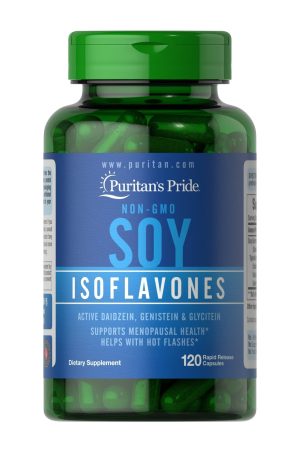 Non-GMO Isoflavones 750mg - 120 caps