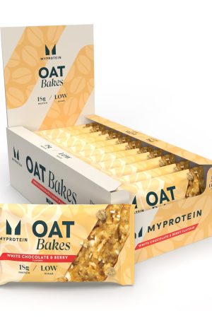 Oat Bakes - 12x75g White Choc & Berry Flavour (До 10.26)