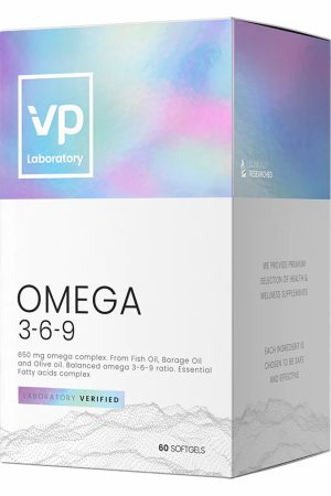 Omega 3-6-9 - 60 caps (ΠΠΎΡΠΊΠΎΠ΄ΠΆΠ΅Π½Π° Π±Π°Π½ΠΊΠ°)