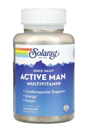 Once Daily Active Man - 90 veg caps (Пошкоджена банка)