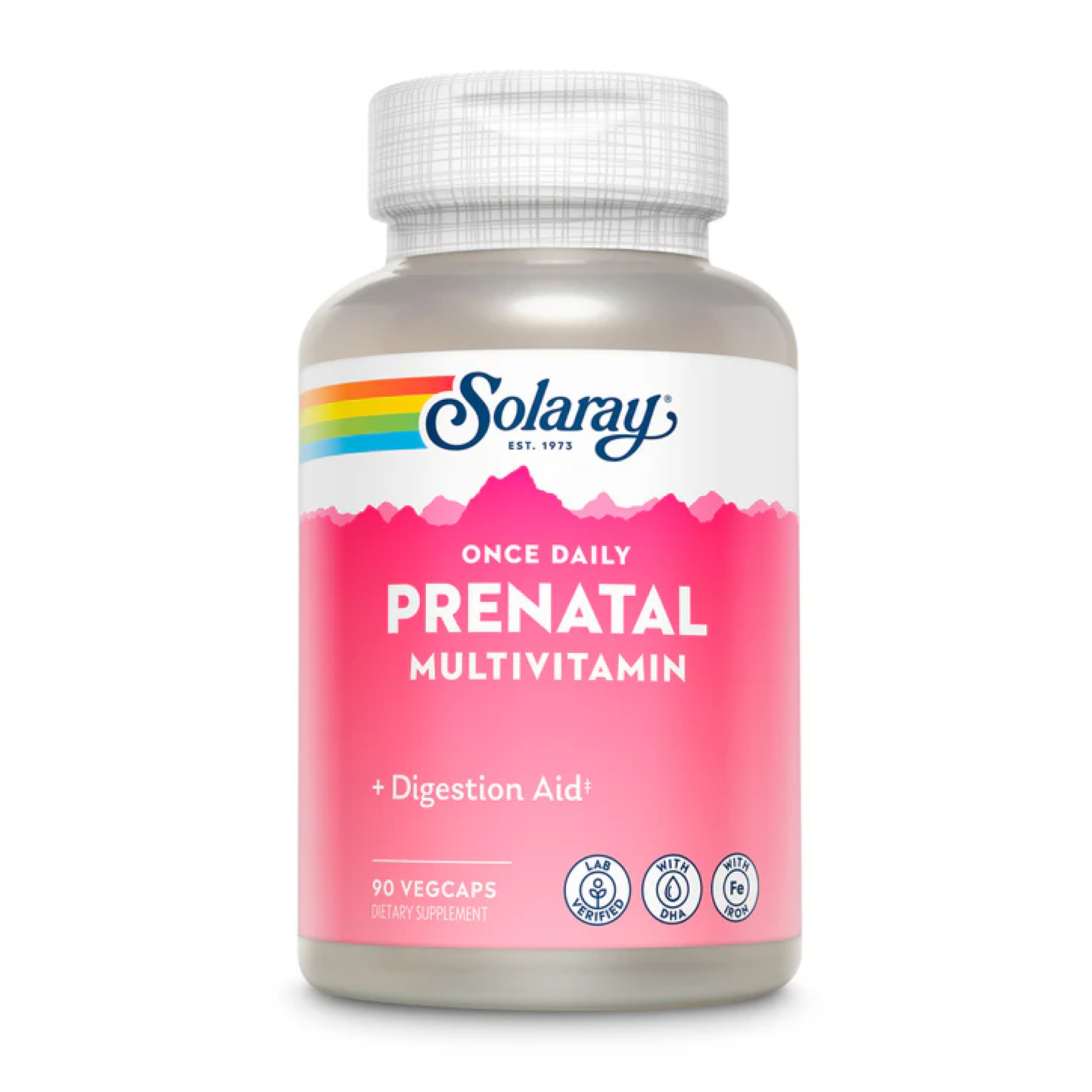 Once Daily Prenatal Multi-Vita - 90 vcaps (Пошкоджена банка)