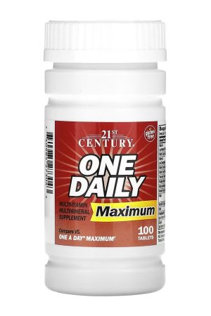 One Daily Maximum - 100 tabs