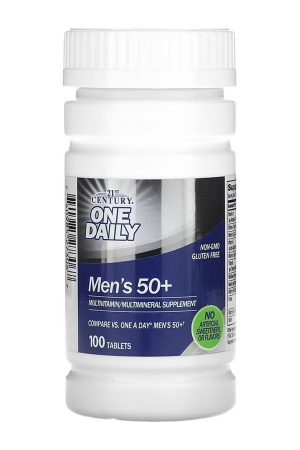 One Daily Men's 50+ - 100 tabs