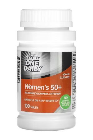 One Daily Women's 50+ - 100 tabs