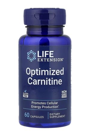 Optimized Carnitine - 60 caps (До 12.26)