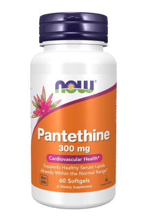 Pantethine 300 mg - 60 softgels (До 11.26)