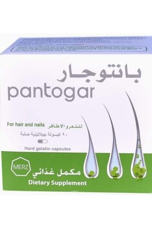 Pantogar For Hail and Nails - 60 caps