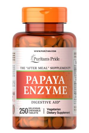 Papaya Enzyme - 250 tablets (Пошкоджена банка)
