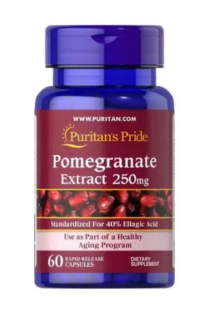 Pomegranate 250mg - 60 caps