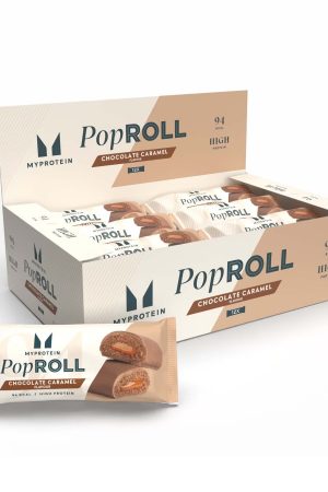Pop Rolls - 12x27g Chocolate Caramel (До 09.26)