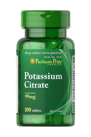 Potassium Citrate 99mg - 100 caps