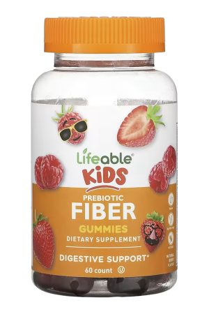 Prebiotic Fiber Kids - 60 gummies